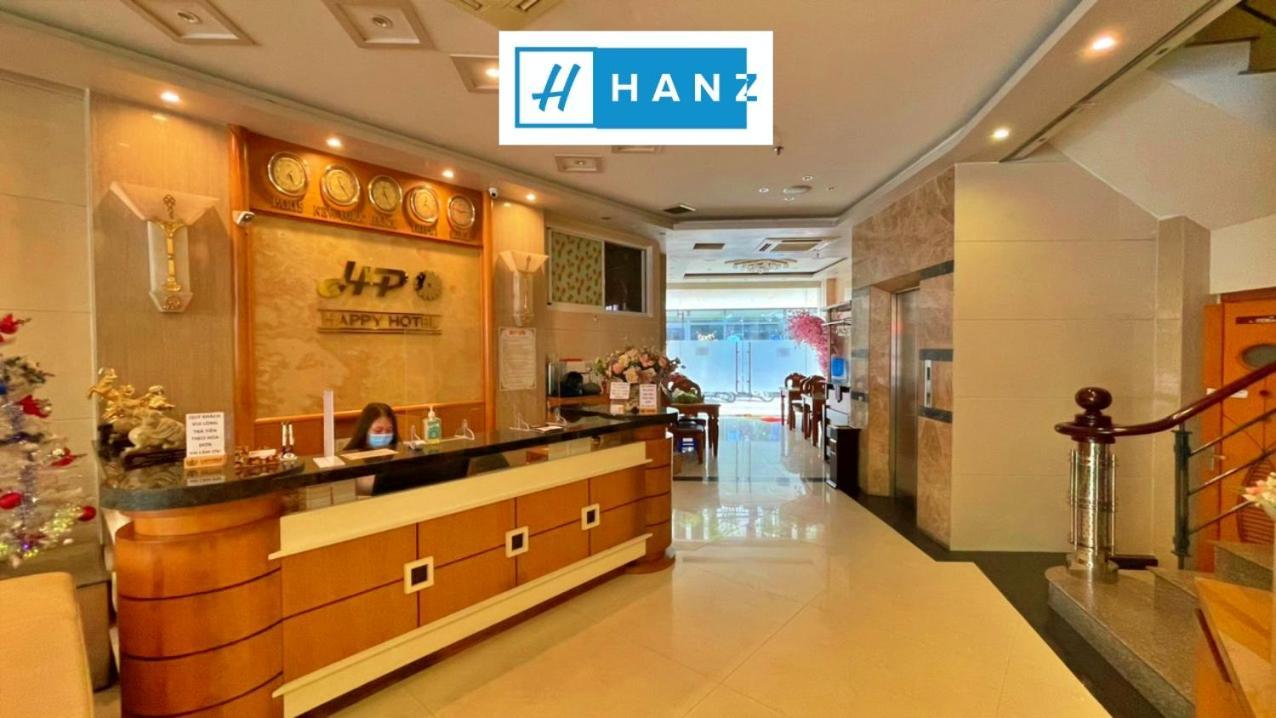 Hanz Happy Hotel Cidade de Ho Chi Minh Exterior foto